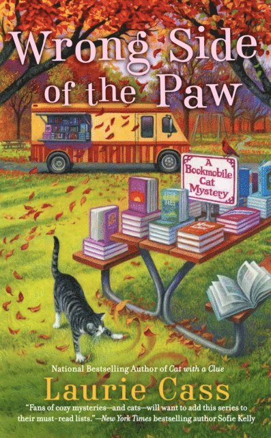 Laurie Cass - Wrong Side of the Paw, E-bok
