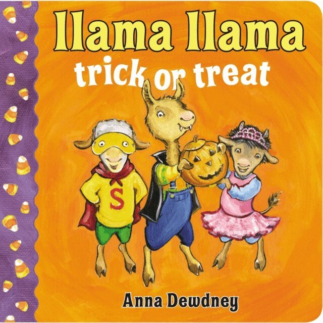 Anna Dewdney - Llama Llama Trick or Treat, E-bok