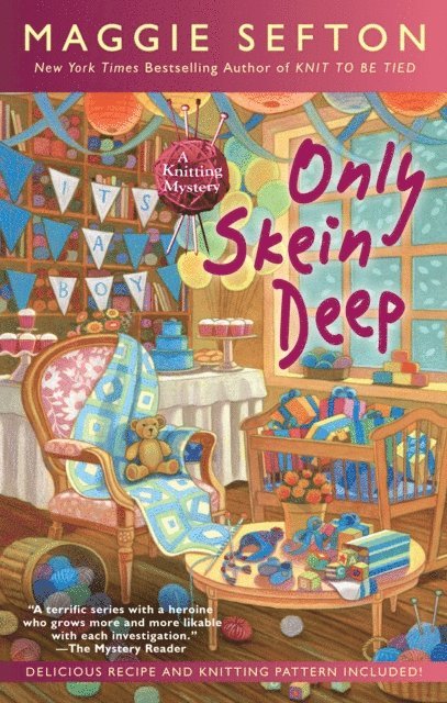 Maggie Sefton - Only Skein Deep, E-bok. Tillgänglighet: Lägg i varukorg