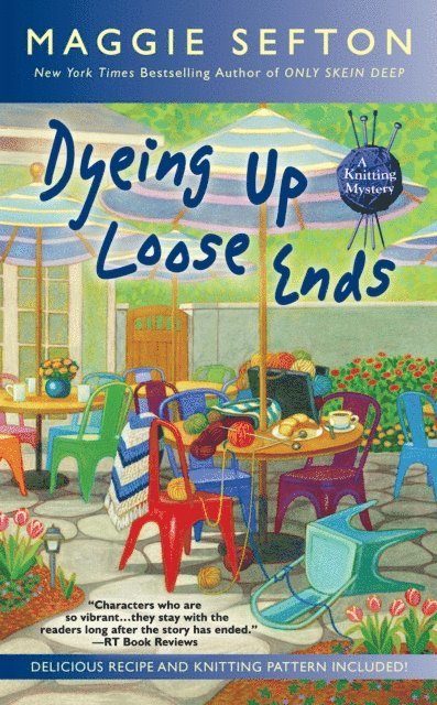 Maggie Sefton - Dyeing Up Loose Ends, E-bok. Tillgänglighet: Lägg i varukorg