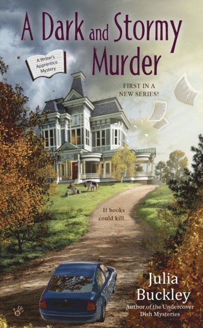 Julia Buckley - Dark and Stormy Murder, E-bok