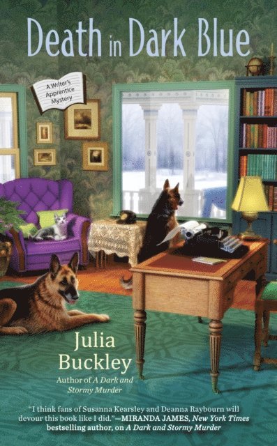 Julia Buckley - Death in Dark Blue, E-bok