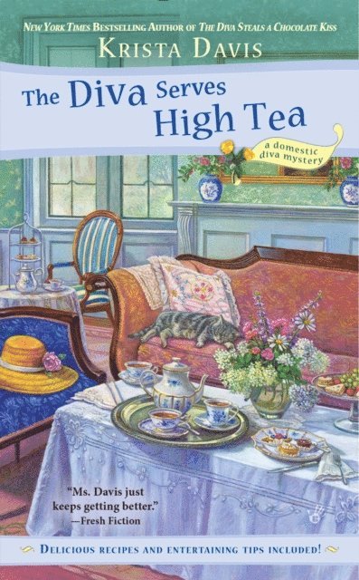 Krista Davis - Diva Serves High Tea, E-bok. Tillgänglighet: Lägg i varukorg