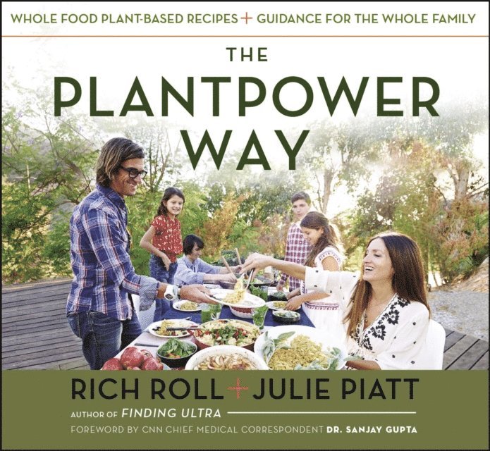 Julie Piatt, Rich Roll - Plantpower Way, E-bok