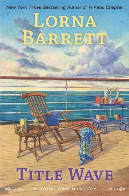 Lorna Barrett - Title Wave, E-bok