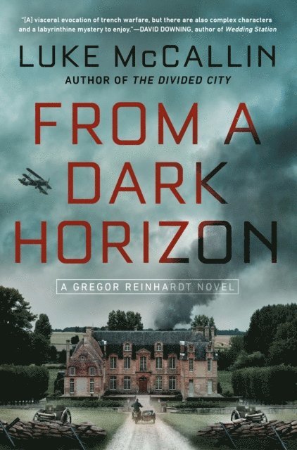 Luke McCallin - From a Dark Horizon, E-bok