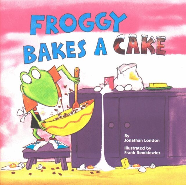 Jonathan London - Froggy Bakes a Cake, E-bok