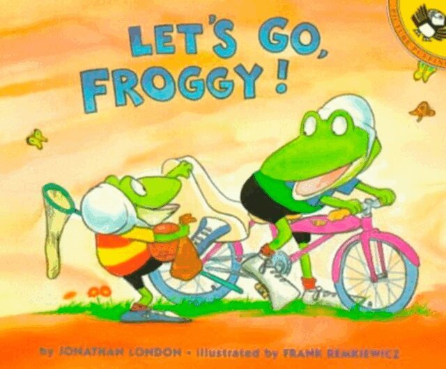 Jonathan London - Let's Go, Froggy!, E-bok