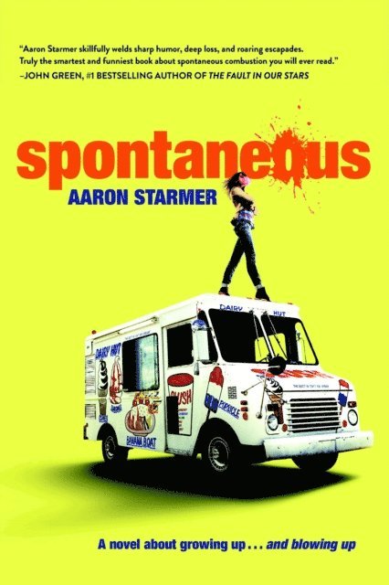 Aaron Starmer - Spontaneous, E-bok