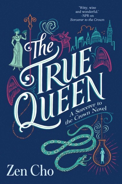 Zen Cho - True Queen, E-bok