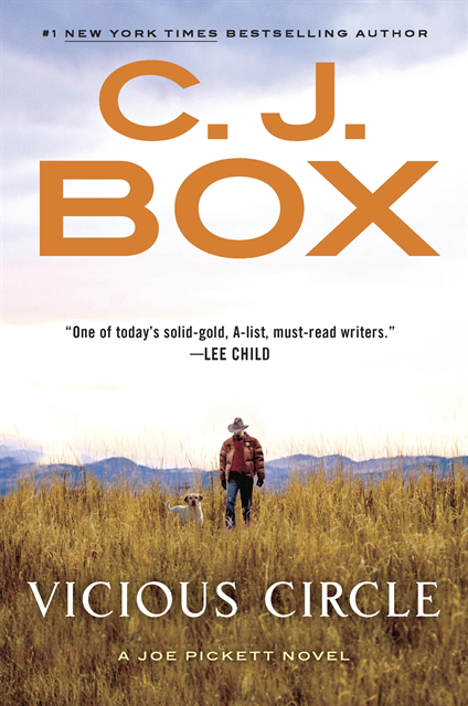 C. J. Box - Vicious Circle, E-bok