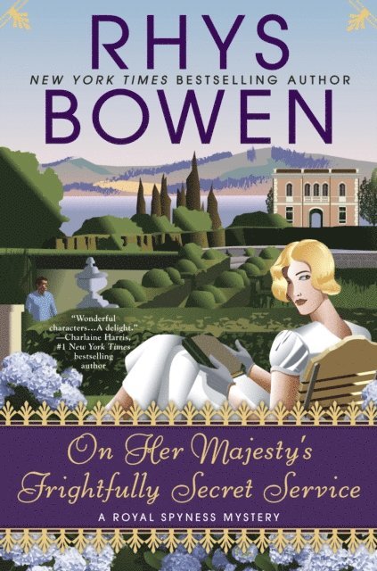 Rhys Bowen - On Her Majesty's Frightfully Secret Service, E-bok