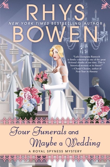 Rhys Bowen - Four Funerals and Maybe a Wedding, E-bok