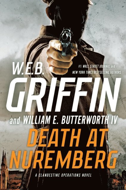 William E. Butterworth IV, W.E.B. Griffin - Death at Nuremberg, E-bok