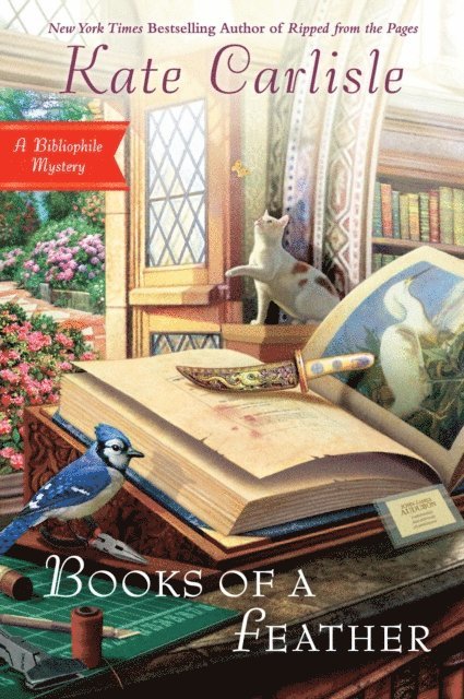 Kate Carlisle - Books of a Feather, E-bok