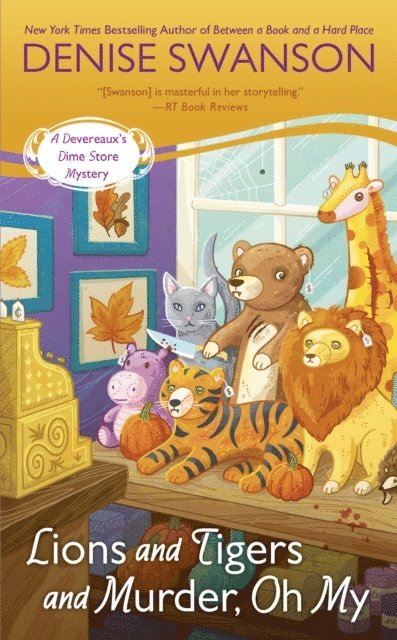 Denise Swanson - Lions and Tigers and Murder, Oh My, E-bok