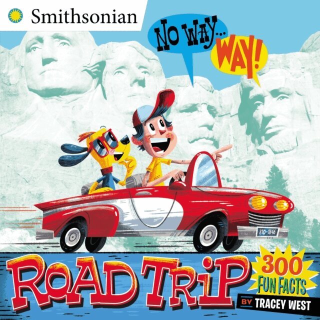 Tracey West - No Way . . . Way!: Road Trip, E-bok