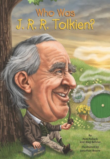Jonathan Moore, Meg Belviso, Pam Pollack - Who Was J. R. R. Tolkien?, E-bok