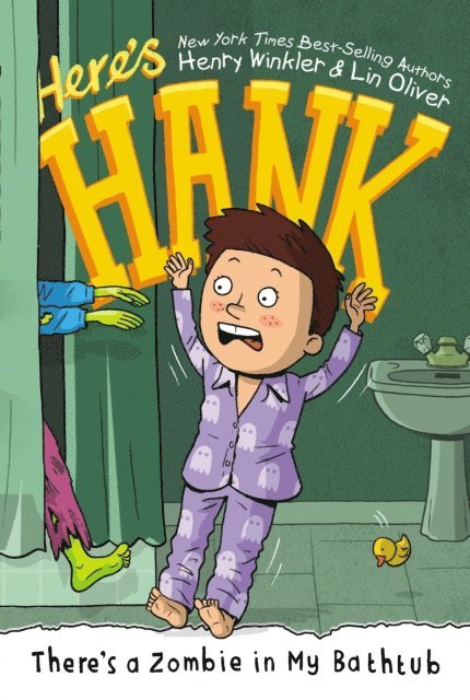Lin Oliver, Henry Winkler - There's a Zombie in My Bathtub #5, E-bok