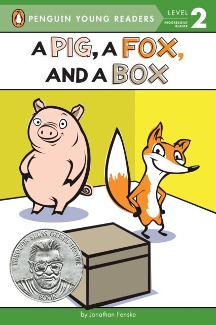 Jonathan Fenske - Pig, a Fox, and a Box, E-bok