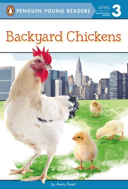 Avery Reed - Backyard Chickens, E-bok
