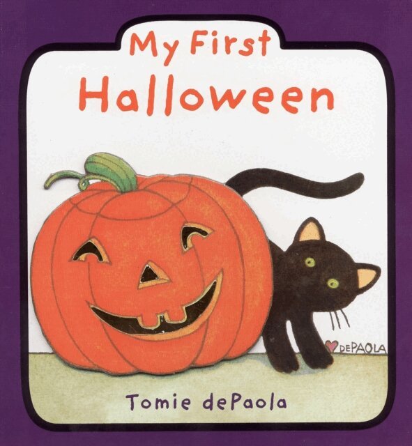 Tomie dePaola - My First Halloween, E-bok