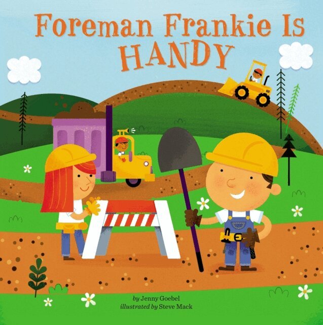 Jenny Goebel - Foreman Frankie Is Handy, E-bok