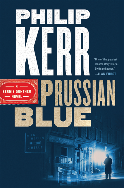 Philip Kerr - Prussian Blue, E-bok
