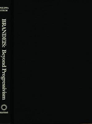 Philippa Strum - Brandeis, Inbunden. Tillgänglighet: Tillfälligt slut