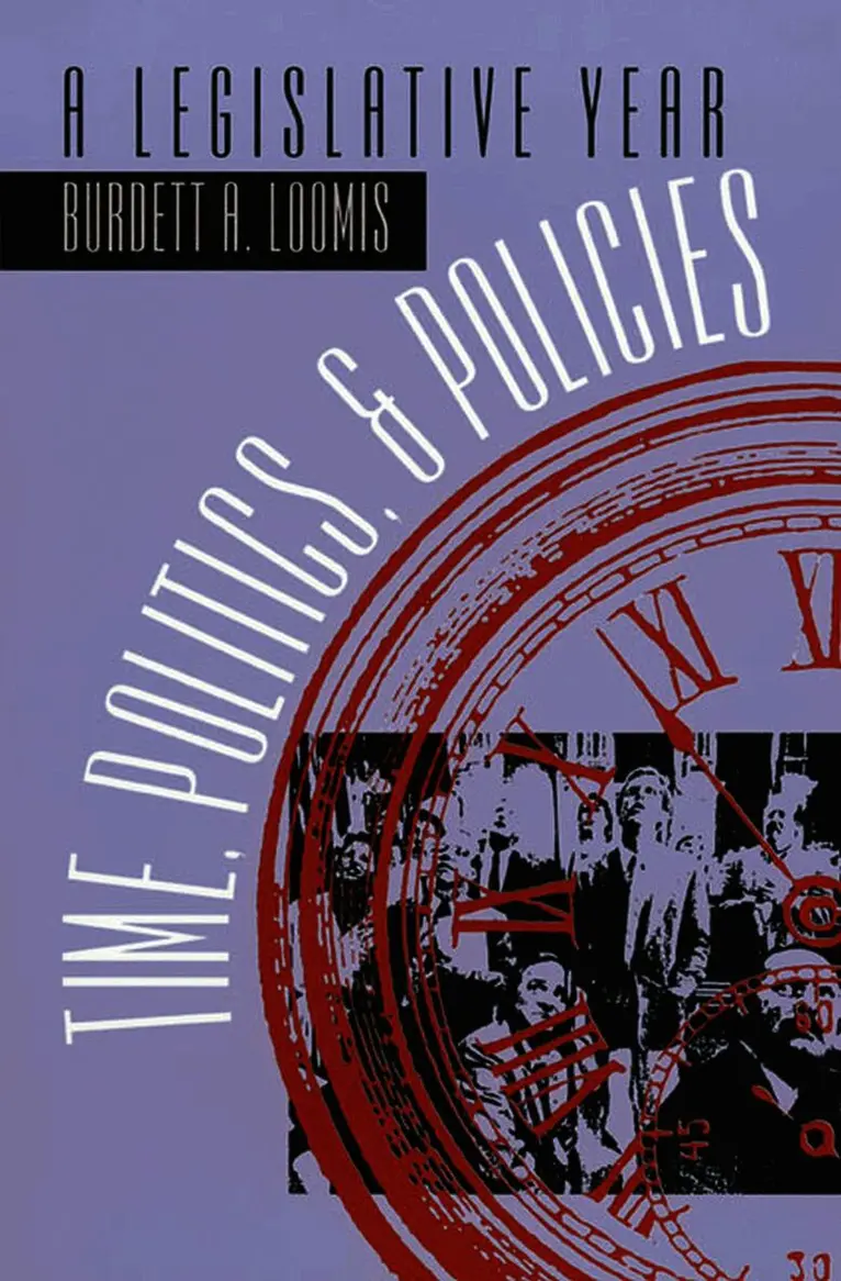 Burdett A. Loomis - Time, Politics, and Policies, Inbunden. Tillgänglighet: Tillfälligt slut