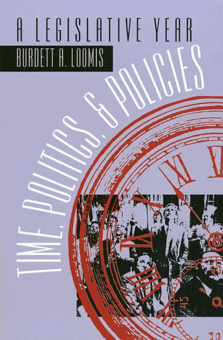 Burdett A. Loomis - Time, Politics, and Policies, Häftad. Tillgänglighet: Tillfälligt slut