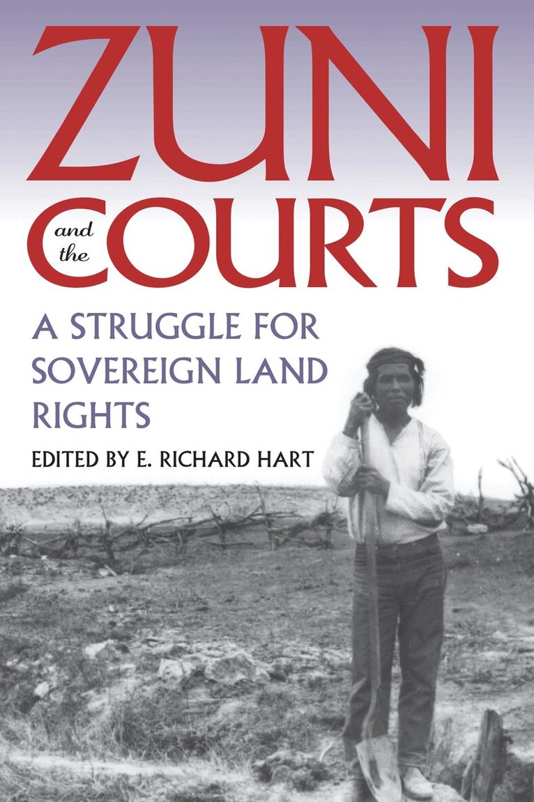 E.Richard Hart - Zuni and the Courts, Inbunden. Tillgänglighet: Tillfälligt slut