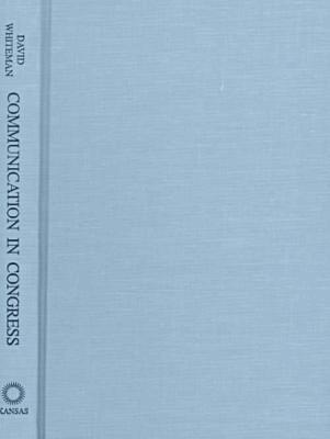David Whiteman - Communication in Congress, Inbunden. Tillgänglighet: Tillfälligt slut