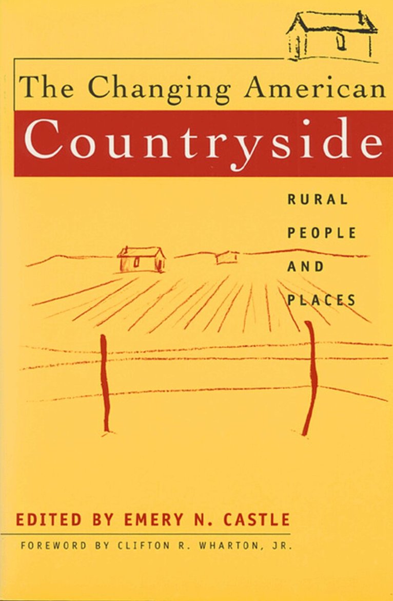 Emery N. Castle - Changing American Countryside, Inbunden. Tillgänglighet: Tillfälligt slut