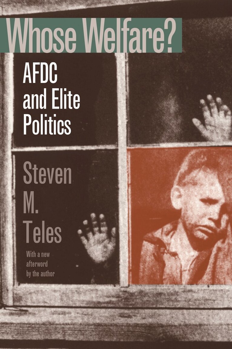 Steven Michael Teles - Whose Welfare?, Inbunden. Tillgänglighet: Tillfälligt slut