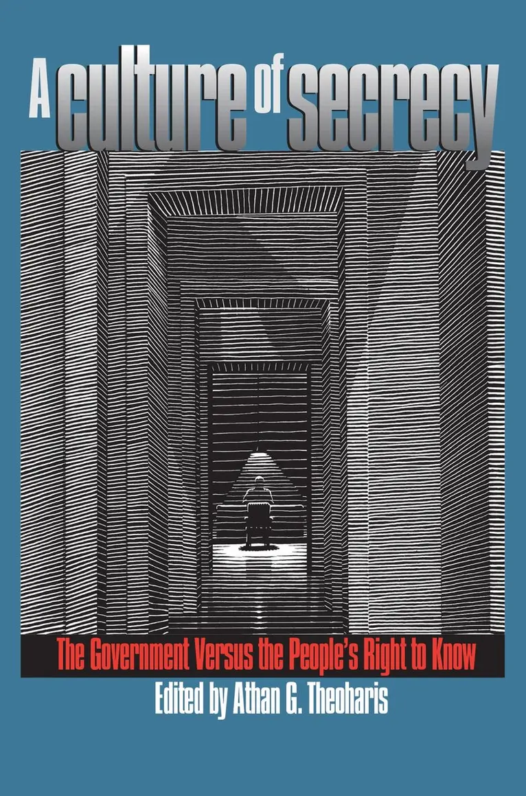 Athan Theoharis - Culture of Secrecy, Inbunden. Tillgänglighet: Tillfälligt slut