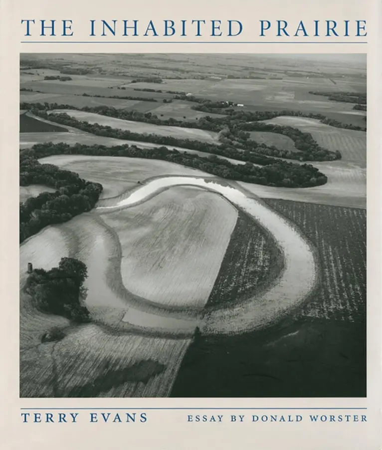 Terry Evans, Donald Worster - Inhabited Prairie, Inbunden. Tillgänglighet: Tillfälligt slut