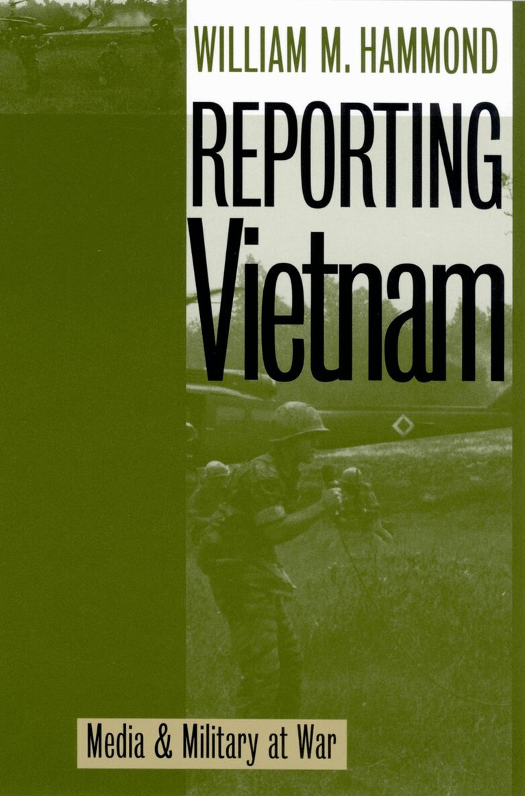 William M. Hammond - Reporting Vietnam, Inbunden. Tillgänglighet: Tillfälligt slut