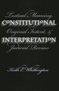Constitutional Interpretation