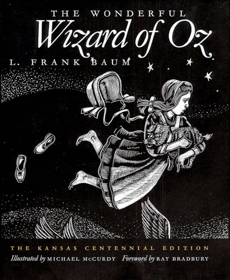 L.Frank Baum - Wizard of Oz  Kansas Centennial Edition, Häftad. Tillgänglighet: Tillfälligt slut