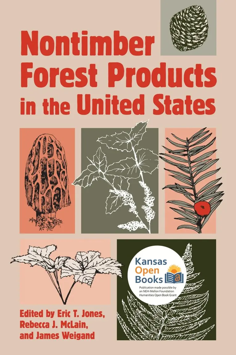 Eric T. Jones, Rebecca J. McLain, James Weigand - Nontimber Forest Products in the United States, Inbunden. Tillgänglighet: Tillfälligt slut