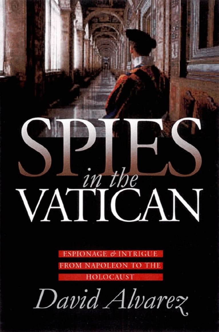 David Alvarez - Spies in the Vatican, Inbunden. Tillgänglighet: Tillfälligt slut