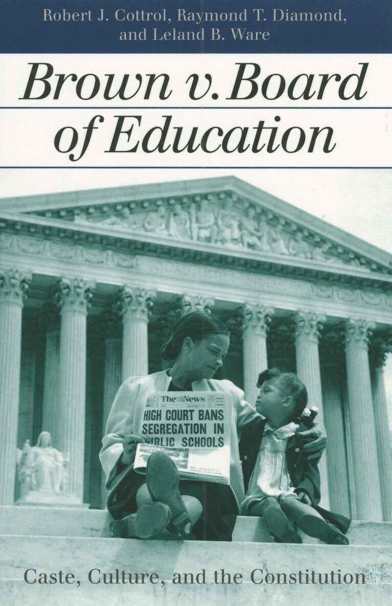 Robert J. Cottrol - Brown V. Board of Education, Häftad. Tillgänglighet: Tillfälligt slut