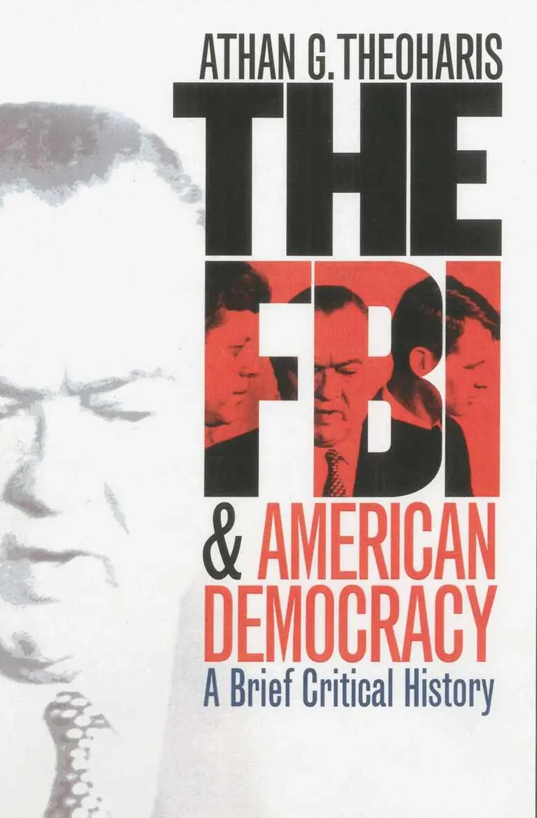 Athan Theoharis - FBI and American Democracy, Inbunden. Tillgänglighet: Tillfälligt slut