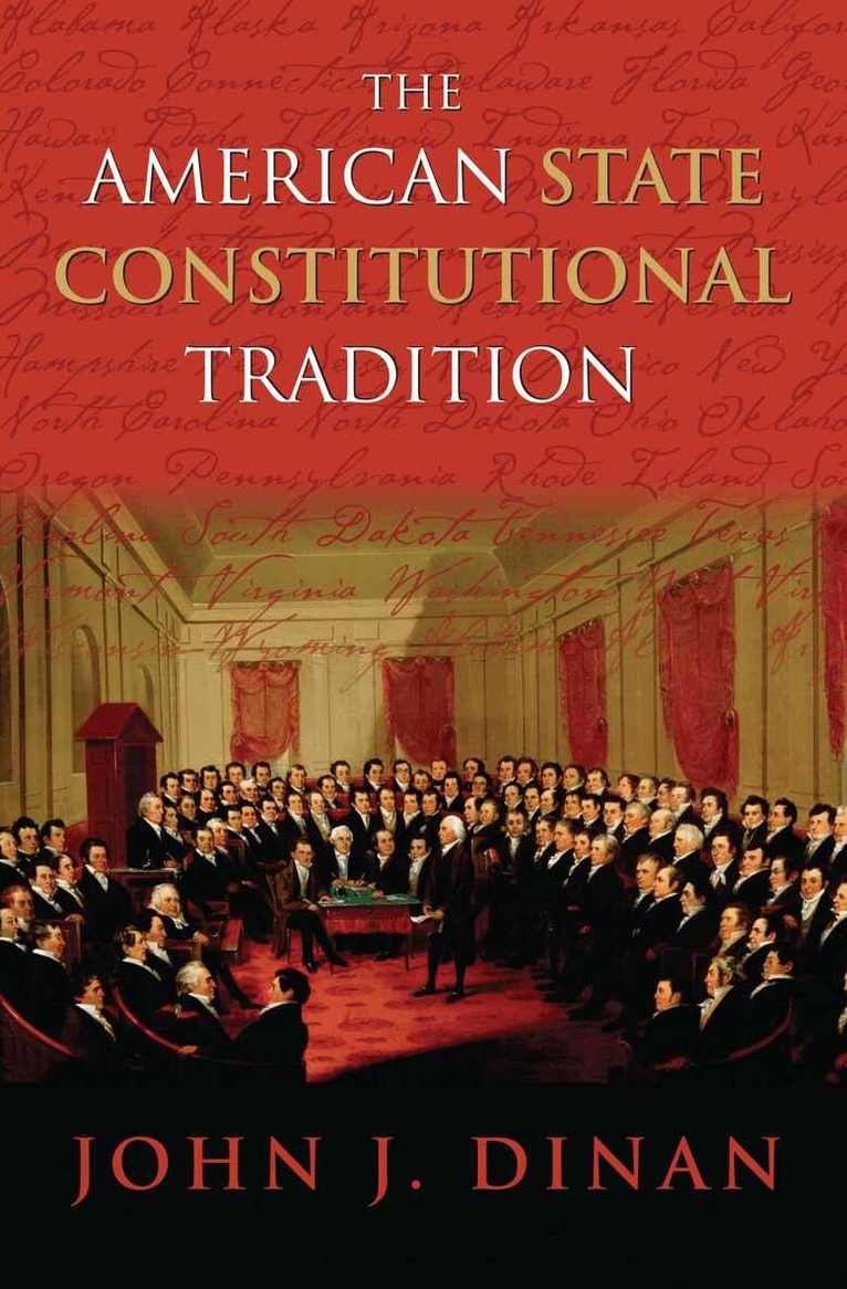 John J. Dinan - American State Constitutional Tradition, Inbunden. Tillgänglighet: Lägg i varukorg