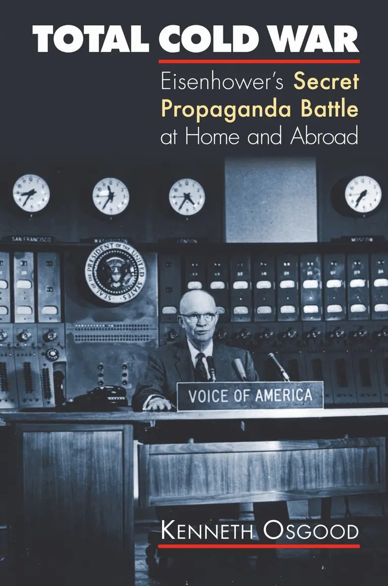 Kenneth Osgood - Total Cold War, Inbunden. Tillgänglighet: Tillfälligt slut