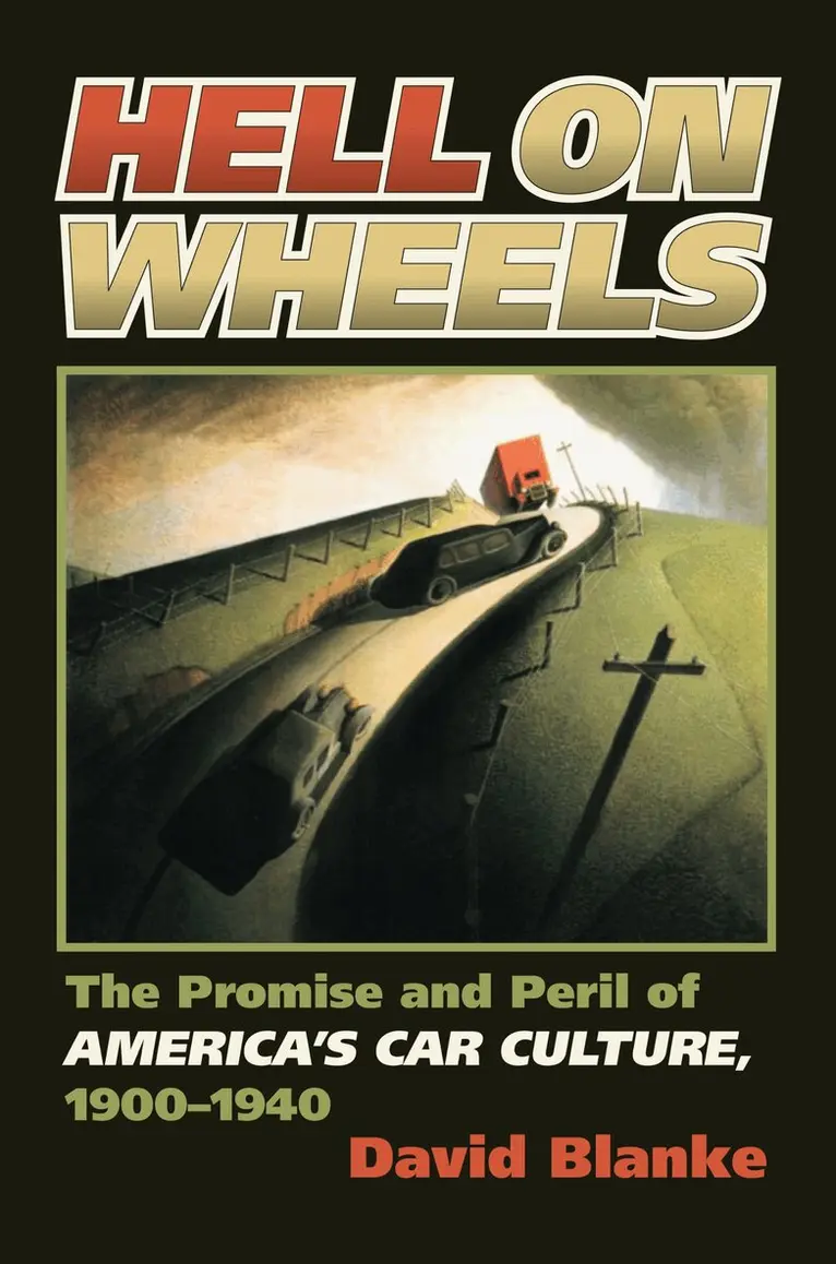 David Blanke - Hell on Wheels, Inbunden. Tillgänglighet: Tillfälligt slut