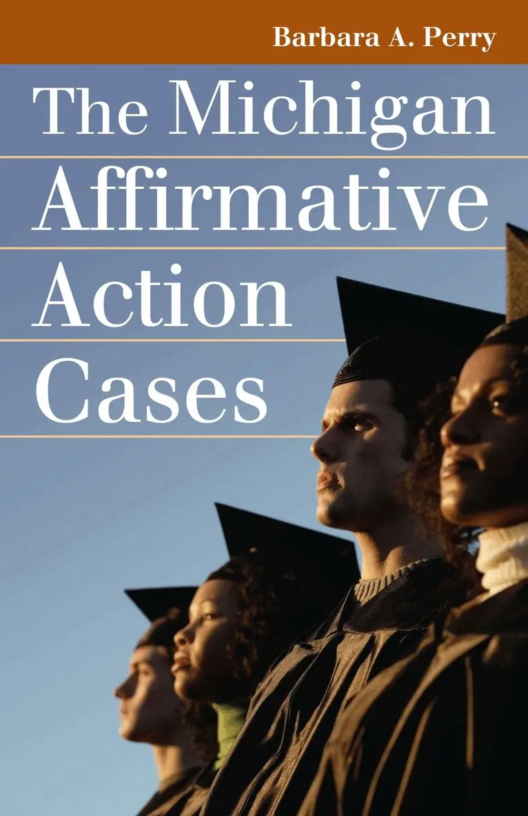 Barbara A. Perry - Michigan Affirmative Action Cases, Inbunden. Tillgänglighet: Tillfälligt slut