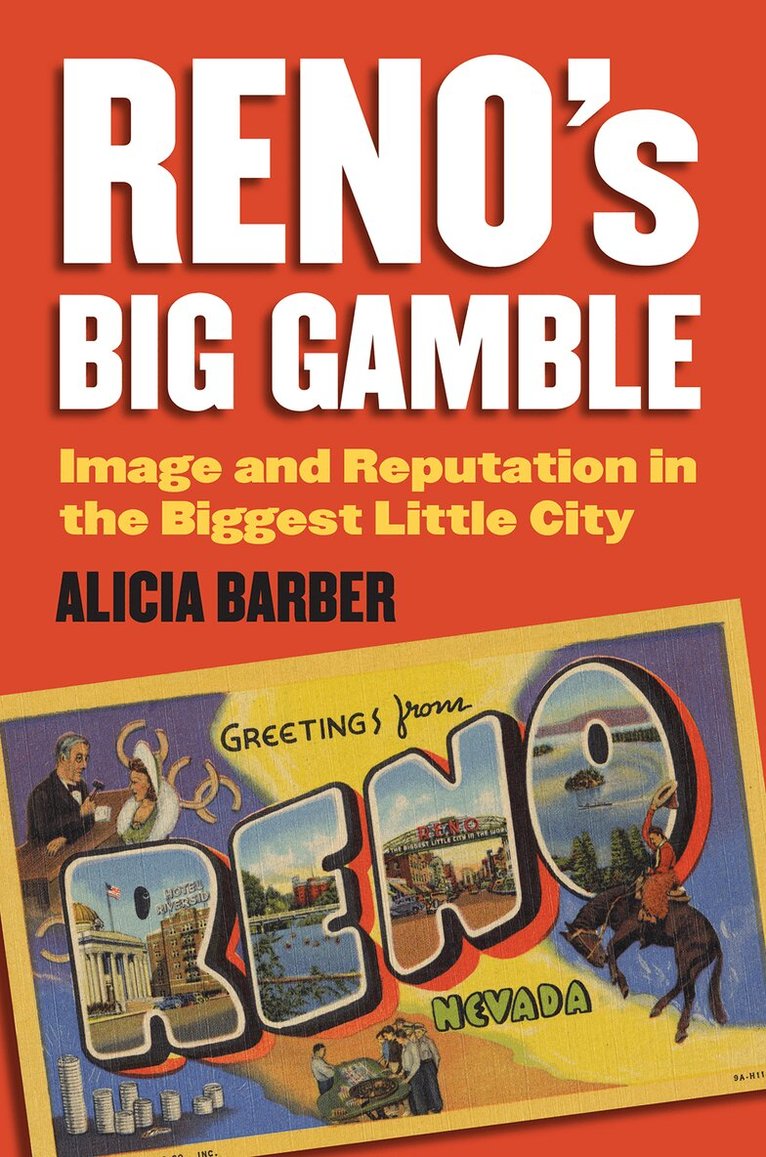 Alicia Barber - Reno's Big Gamble, Inbunden. Tillgänglighet: Tillfälligt slut