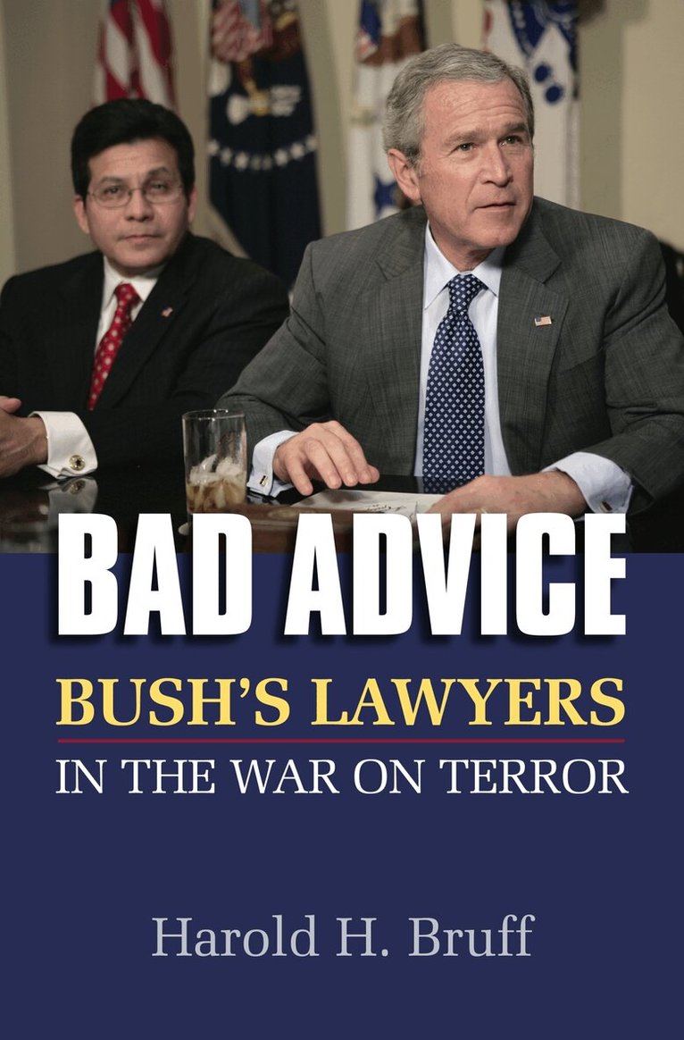 Harold H. Bruff - Bad Advice, Inbunden. Tillgänglighet: Lägg i varukorg